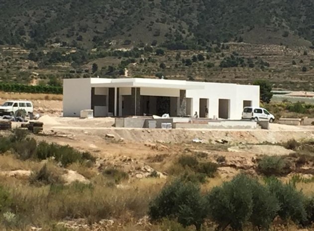 Nieuwbouw Woningen - Villa - Pinoso - Casas Pastor