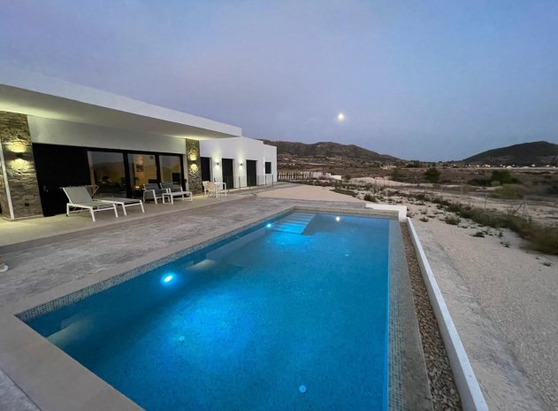 Nieuwbouw Woningen - Villa - Pinoso - Casas Pastor