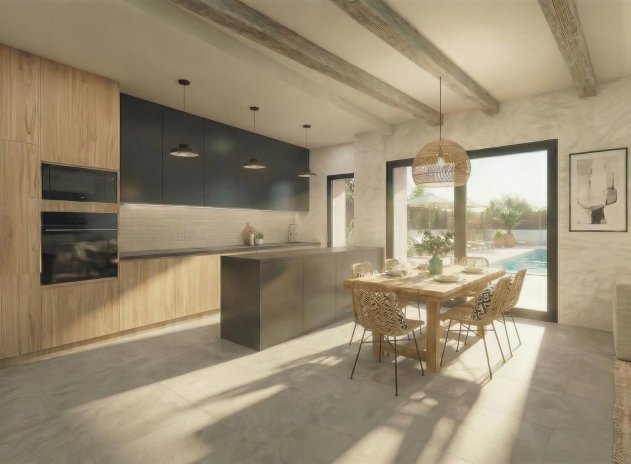 Nieuwbouw Woningen - Villa - Pinoso - Casas Pastor