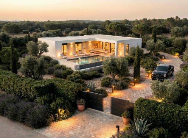 Nieuwbouw Woningen - Villa - Pinoso - Casas Pastor
