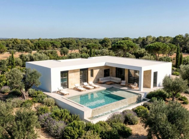 Nieuwbouw Woningen - Villa - Pinoso - Casas Pastor
