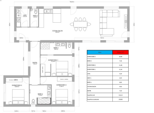 Nieuwbouw Woningen - Villa - Pinoso - Casas Pastor