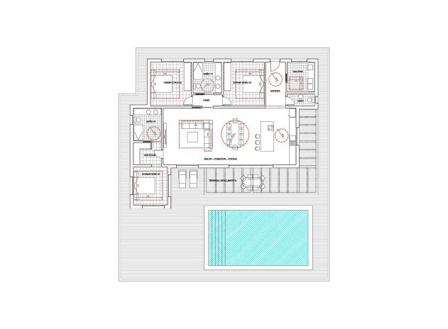 Nieuwbouw Woningen - Villa - Pinoso - Casas Pastor