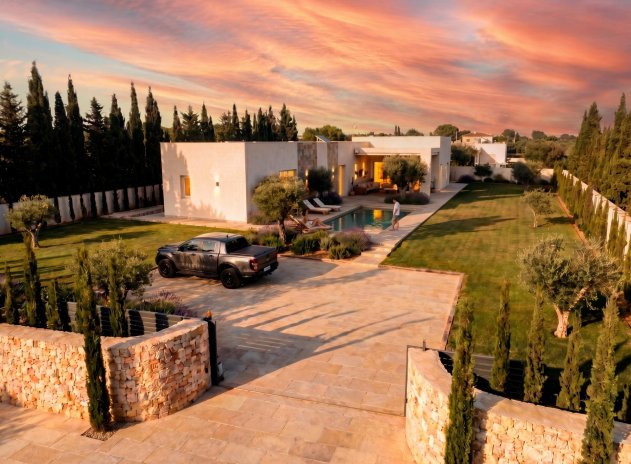 Nieuwbouw Woningen - Villa - Pinoso - Casas Pastor