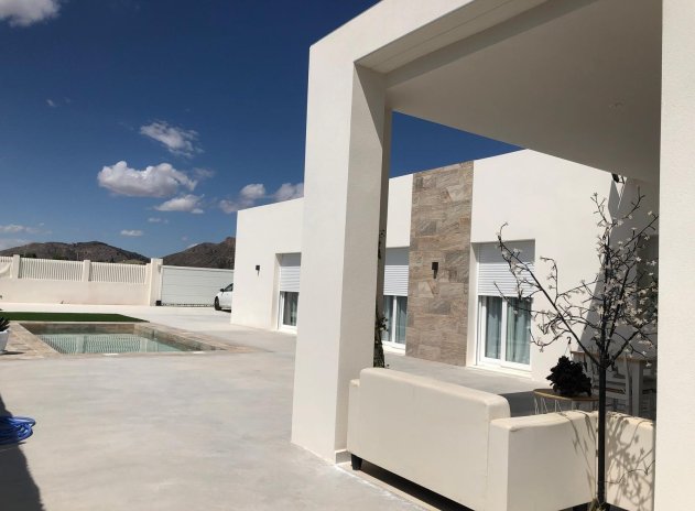 Nieuwbouw Woningen - Villa - Pinoso - Casas Pastor