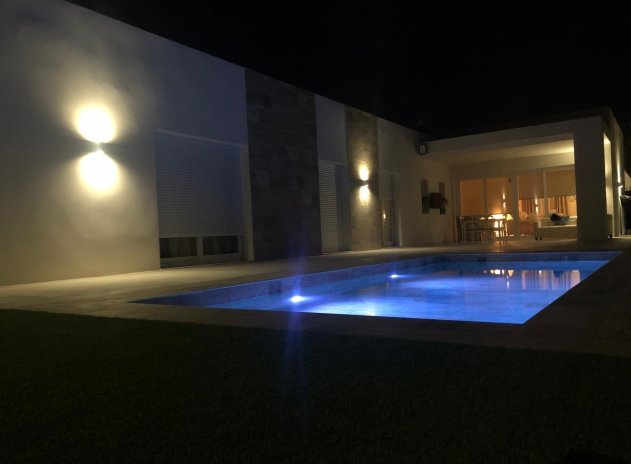 Nieuwbouw Woningen - Villa - Pinoso - Casas Pastor