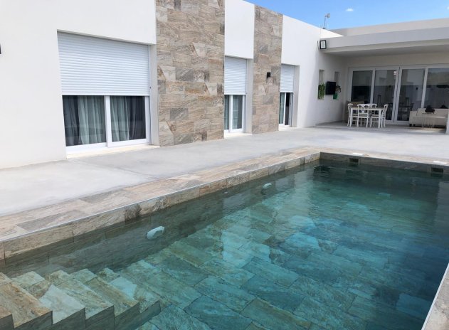 Nieuwbouw Woningen - Villa - Pinoso - Casas Pastor