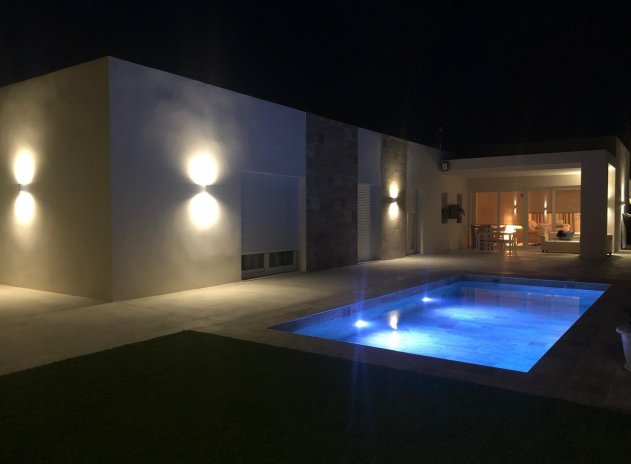 Nieuwbouw Woningen - Villa - Pinoso - Casas Pastor