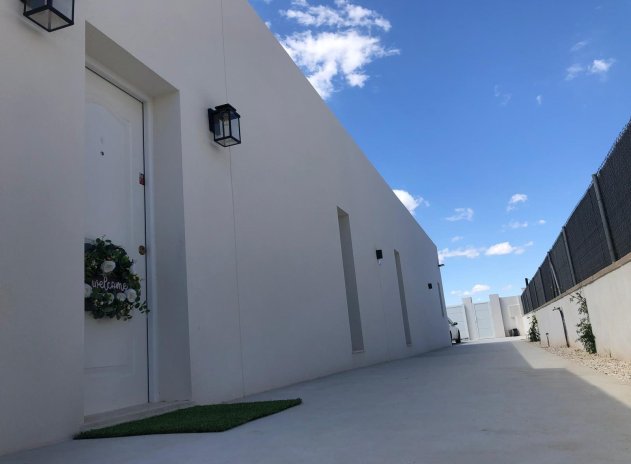 Nieuwbouw Woningen - Villa - Pinoso - Casas Pastor