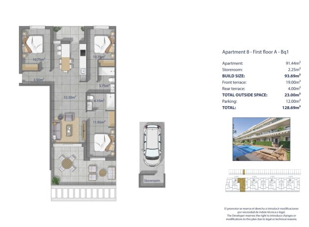 Nieuwbouw Woningen - Appartement - Los Alcazares - Los Narejos