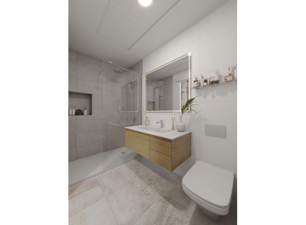 Nieuwbouw Woningen - Appartement - Los Alcazares - Los Narejos