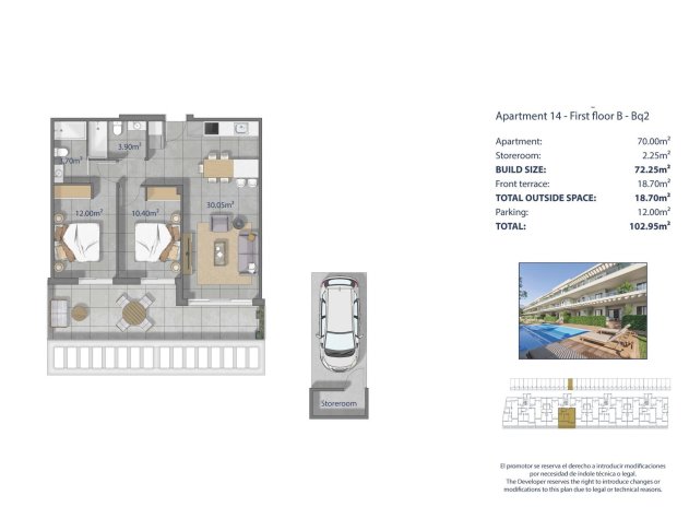 Nieuwbouw Woningen - Appartement - Los Alcazares - Los Narejos