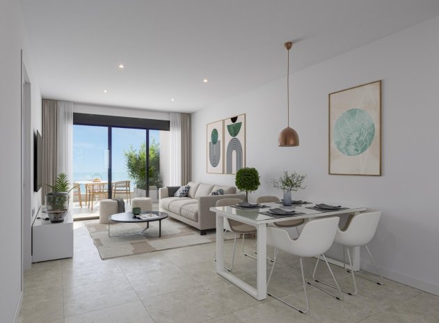 Nieuwbouw Woningen - Appartement - Los Alcazares - Los Narejos
