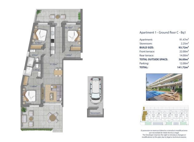 Nieuwbouw Woningen - Appartement - Los Alcazares - Los Narejos