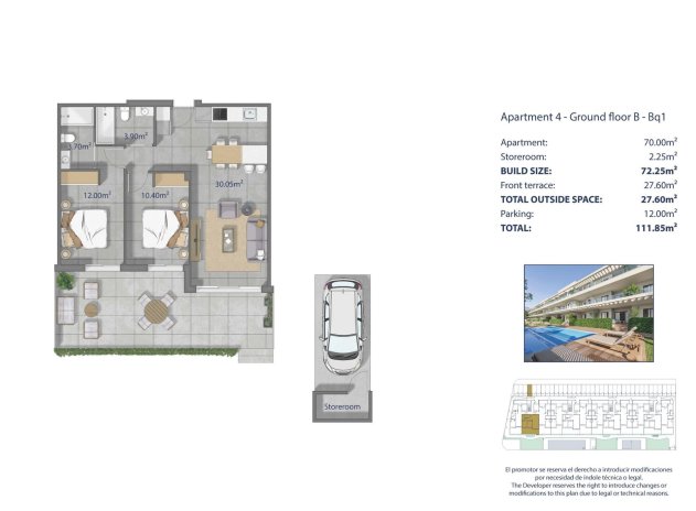 Nieuwbouw Woningen - Appartement - Los Alcazares - Los Narejos