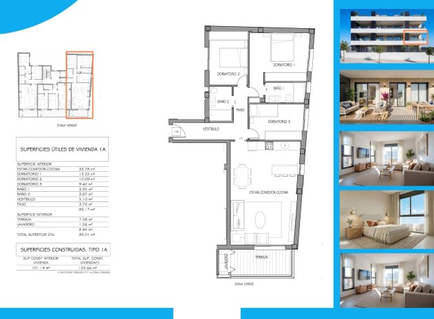 Nieuwbouw Woningen - Appartement - Benijofar