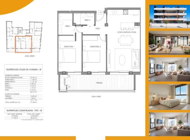 Nieuwbouw Woningen - Appartement - Benijofar