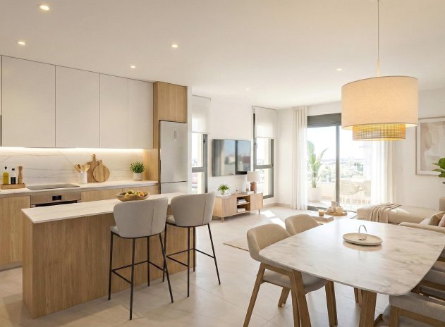 Nieuwbouw Woningen - Appartement - Benijofar