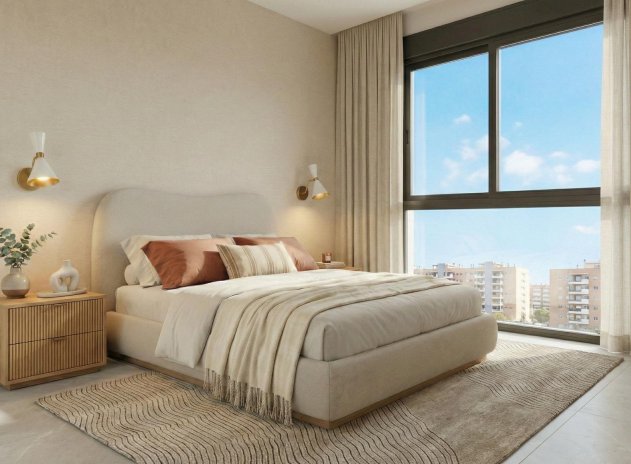 Nieuwbouw Woningen - Appartement - Benijofar