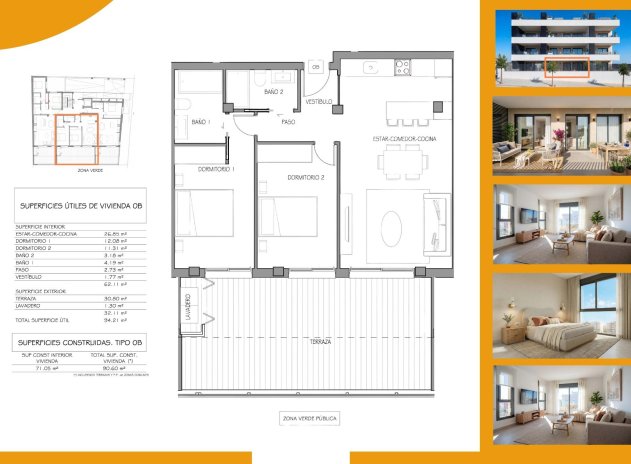 Nieuwbouw Woningen - Appartement - Benijofar