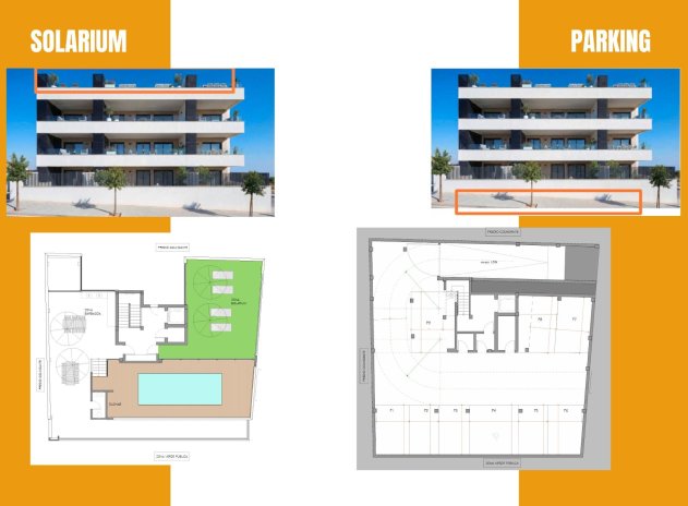 Nieuwbouw Woningen - Appartement - Benijofar
