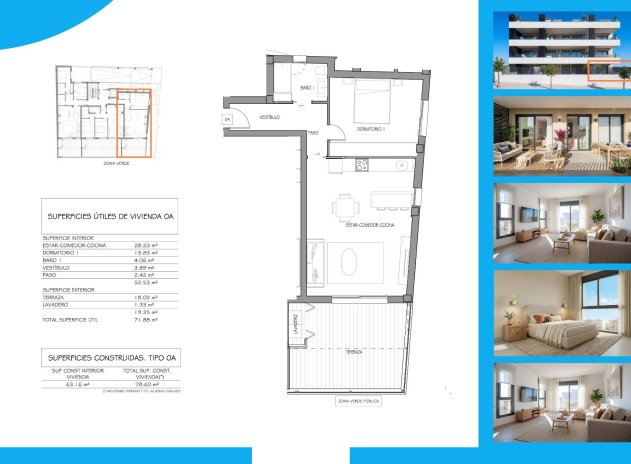 Neue Gebäude - Wohnung - Benijofar
