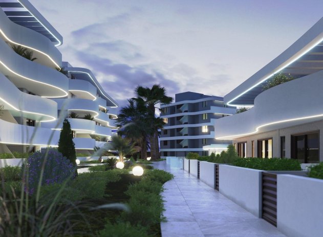 Nieuwbouw Woningen - Rijwoning - Guardamar del Segura - El Raso