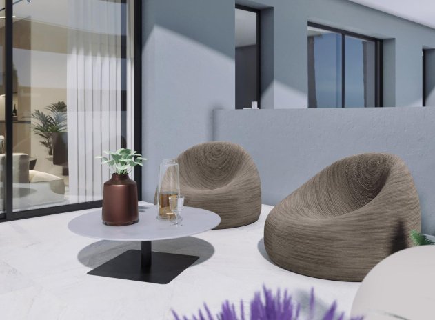 Nieuwbouw Woningen - Rijwoning - Guardamar del Segura - El Raso