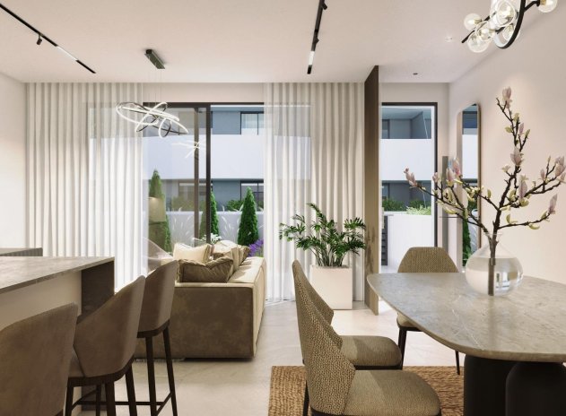 Nieuwbouw Woningen - Rijwoning - Guardamar del Segura - El Raso