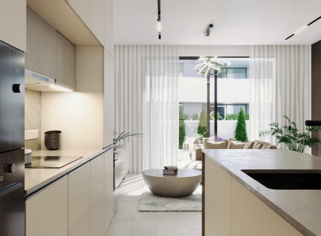Nieuwbouw Woningen - Rijwoning - Guardamar del Segura - El Raso