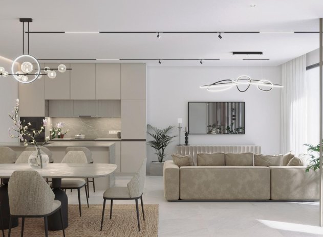 Nieuwbouw Woningen - Rijwoning - Guardamar del Segura - El Raso