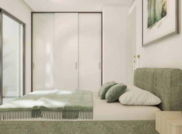 Nieuwbouw Woningen - Rijwoning - Guardamar del Segura - El Raso