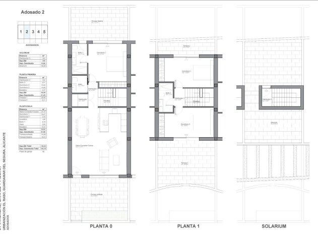 Nieuwbouw Woningen - Rijwoning - Guardamar del Segura - El Raso