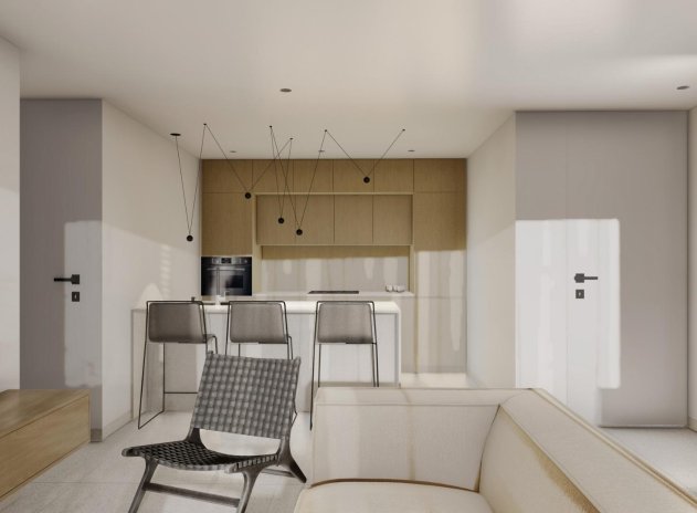 Nieuwbouw Woningen - Appartement - Guardamar del Segura - El Raso