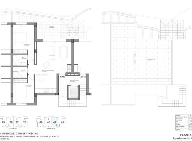 Nieuwbouw Woningen - Appartement - Guardamar del Segura - El Raso