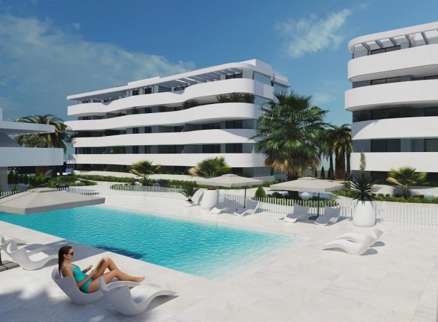 Nieuwbouw Woningen - Appartement - Guardamar del Segura - El Raso