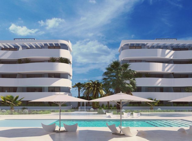 Nieuwbouw Woningen - Appartement - Guardamar del Segura - El Raso