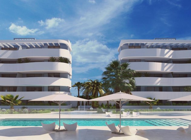 Nieuwbouw Woningen - Appartement - Guardamar del Segura - El Raso