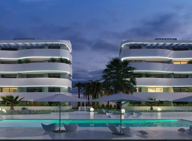 Nieuwbouw Woningen - Appartement - Guardamar del Segura - El Raso