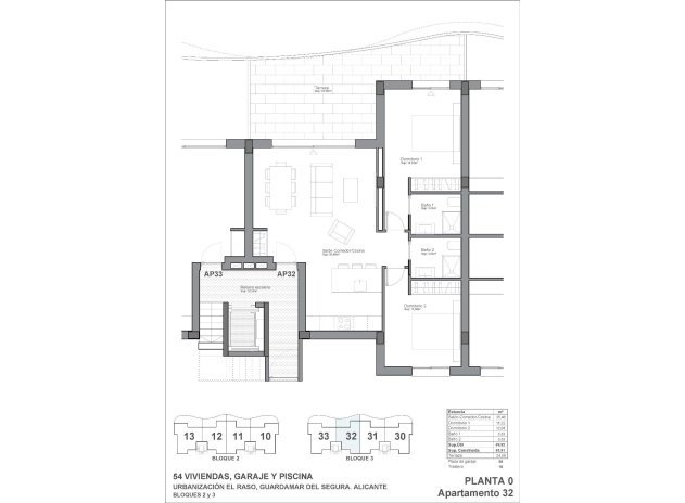 Nieuwbouw Woningen - Appartement - Guardamar del Segura - El Raso