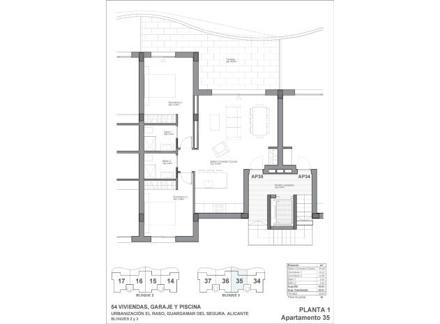 Nieuwbouw Woningen - Appartement - Guardamar del Segura - El Raso