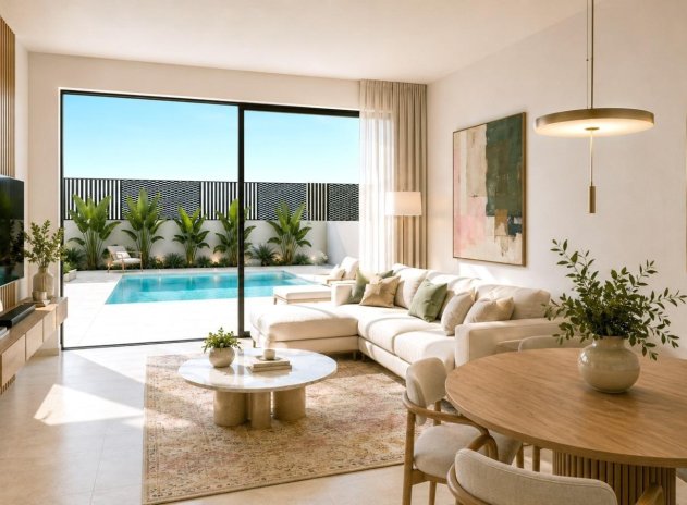 Nieuwbouw Woningen - Rijwoning - Torre Pacheco - Santa Rosalia Lake And Life Resort