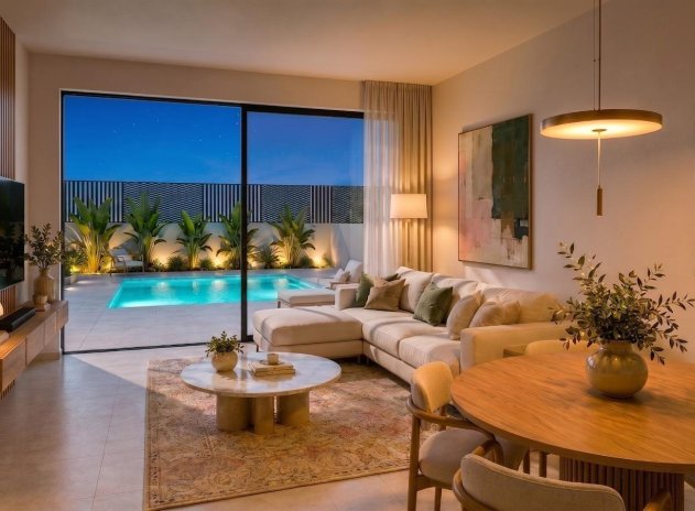 Nieuwbouw Woningen - Rijwoning - Torre Pacheco - Santa Rosalia Lake And Life Resort