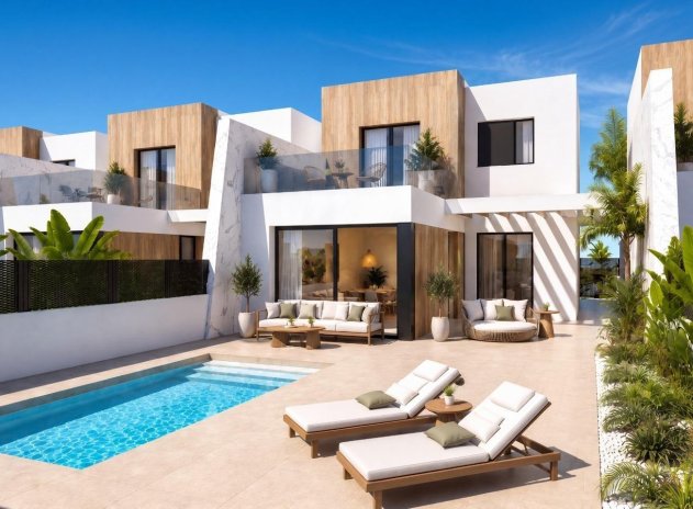 Nieuwbouw Woningen - Rijwoning - Torre Pacheco - Santa Rosalia Lake And Life Resort