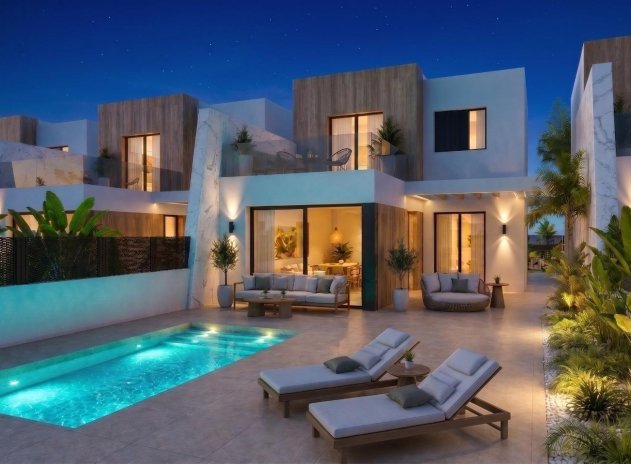 Nieuwbouw Woningen - Rijwoning - Torre Pacheco - Santa Rosalia Lake And Life Resort
