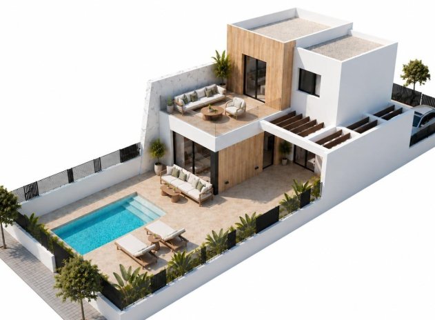 Nieuwbouw Woningen - Rijwoning - Torre Pacheco - Santa Rosalia Lake And Life Resort