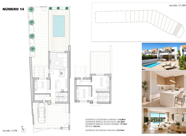 Nieuwbouw Woningen - Rijwoning - Torre Pacheco - Santa Rosalia Lake And Life Resort