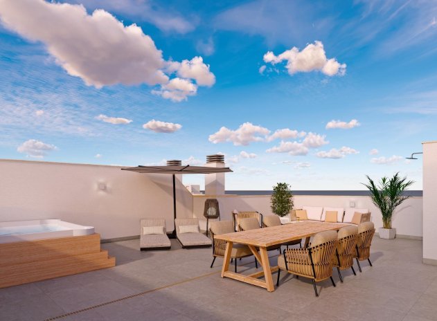 Nieuwbouw Woningen - Appartement - Pilar de la Horadada - Torre de la Horadada