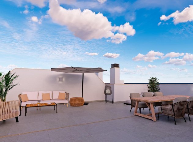 Nieuwbouw Woningen - Appartement - Pilar de la Horadada - Torre de la Horadada