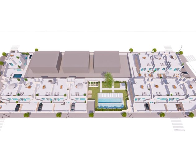 Nieuwbouw Woningen - Appartement - Pilar de la Horadada - Torre de la Horadada
